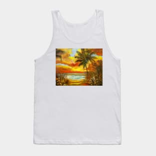 PATH TO BEACH 11 Tank Top